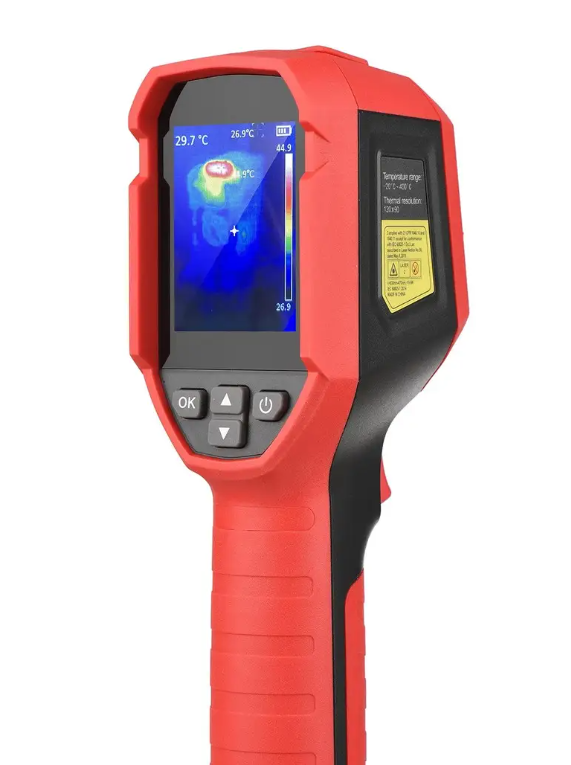 UNI-T UTi120S Thermal Imaging Camera3